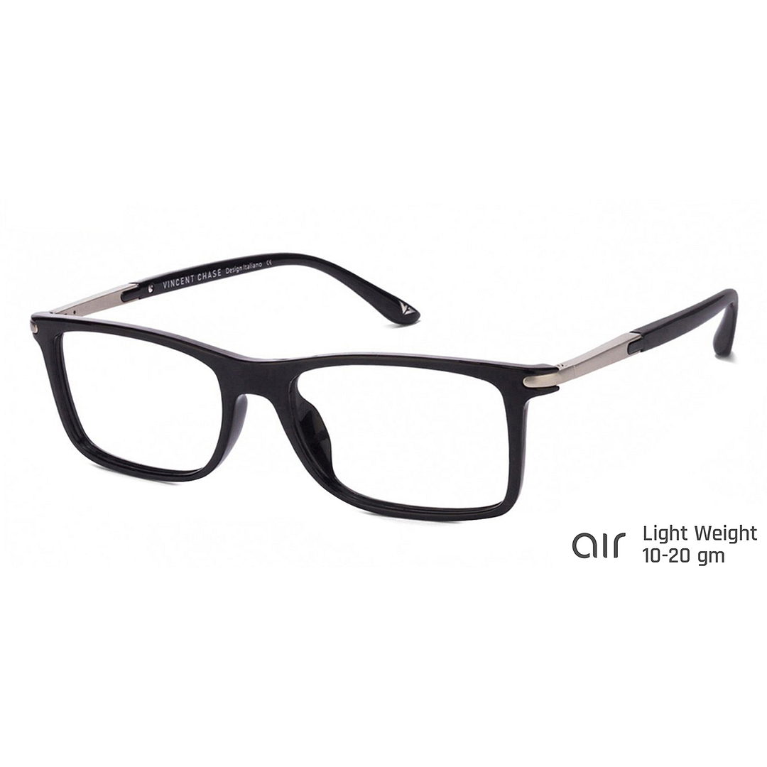 Lenskart Air Online Black Full Rim Rectangle right side