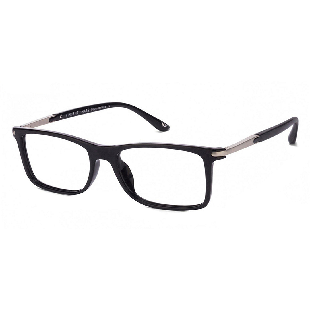 Lenskart Air Online Black Full Rim Rectangle right side