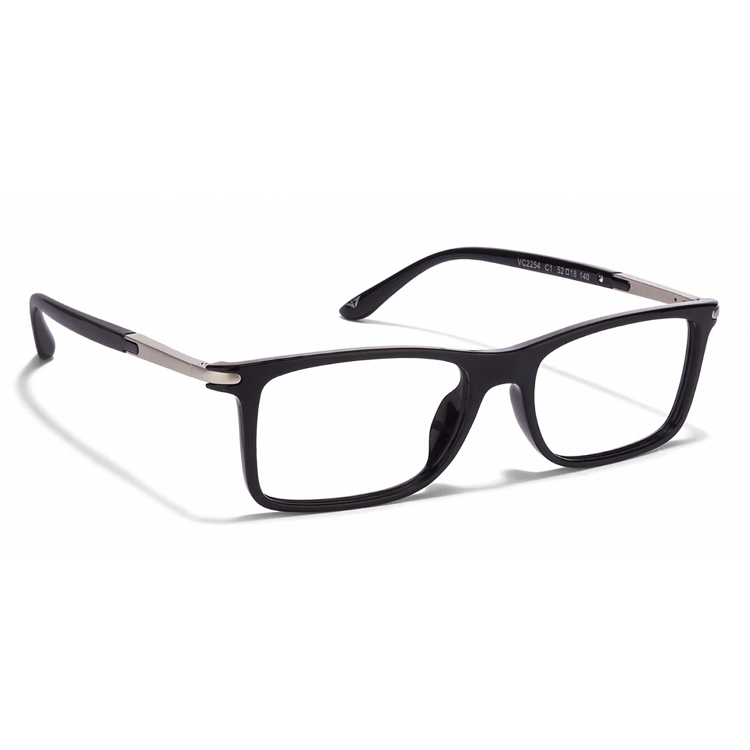 Lenskart Air Online Black Full Rim Rectangle left side
