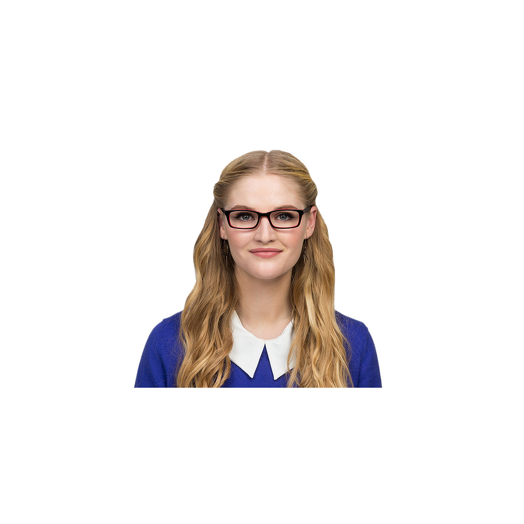 Vincent Chase Online Red Full Rim Rectangle right side