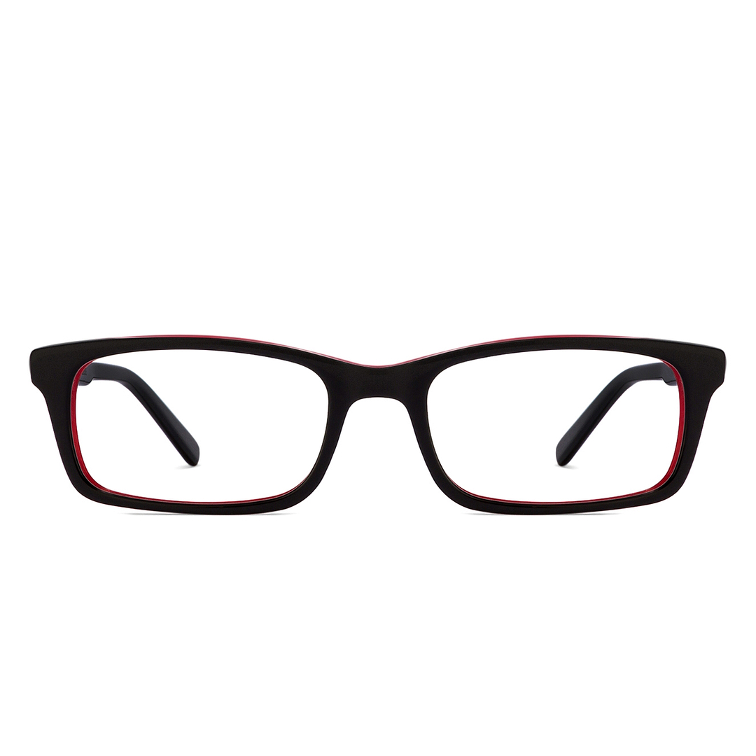 Vincent Chase Online Red Full Rim Rectangle left side