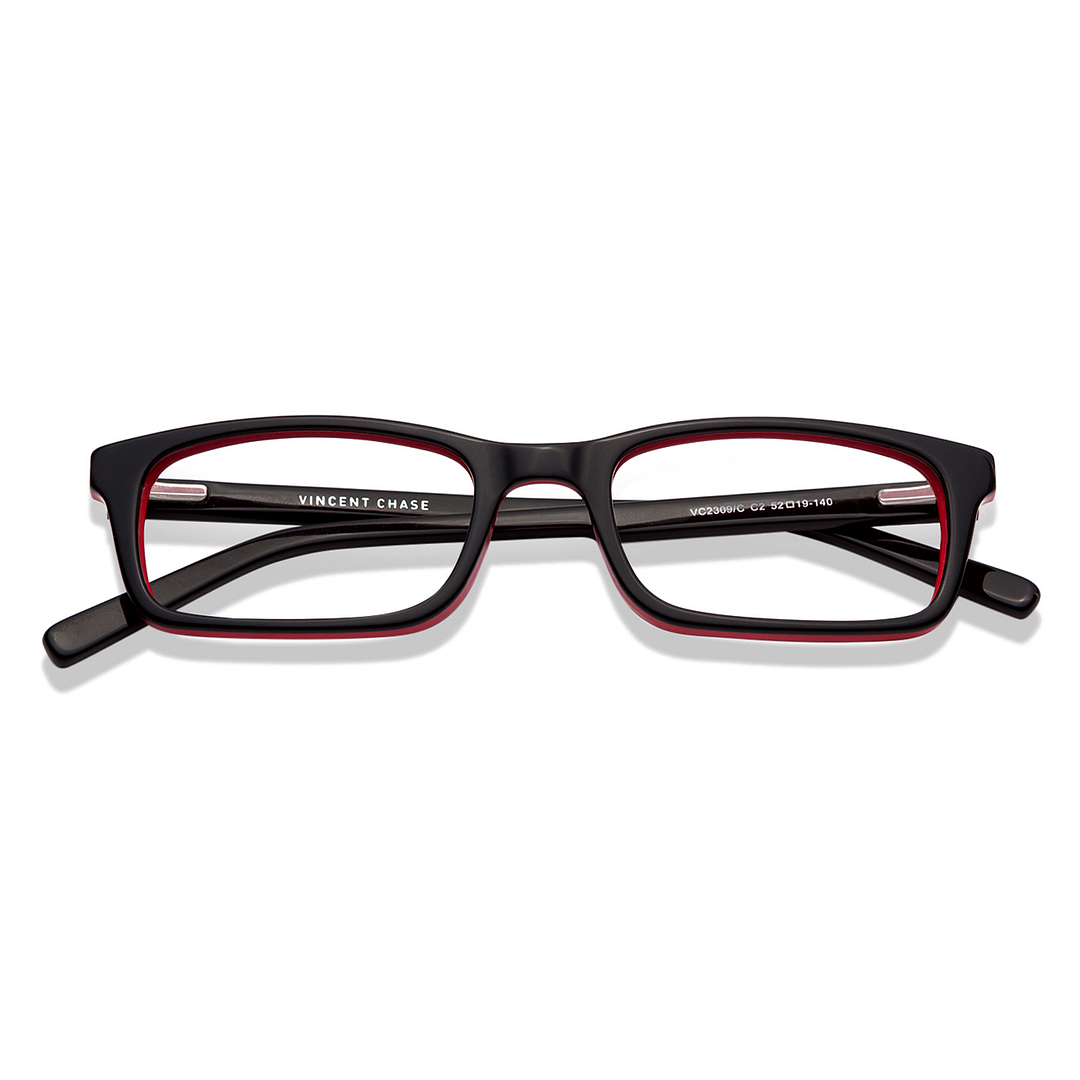 Vincent Chase Online Red Full Rim Rectangle right side
