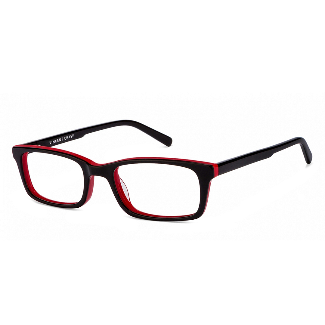 Vincent Chase Online Red Full Rim Rectangle left side