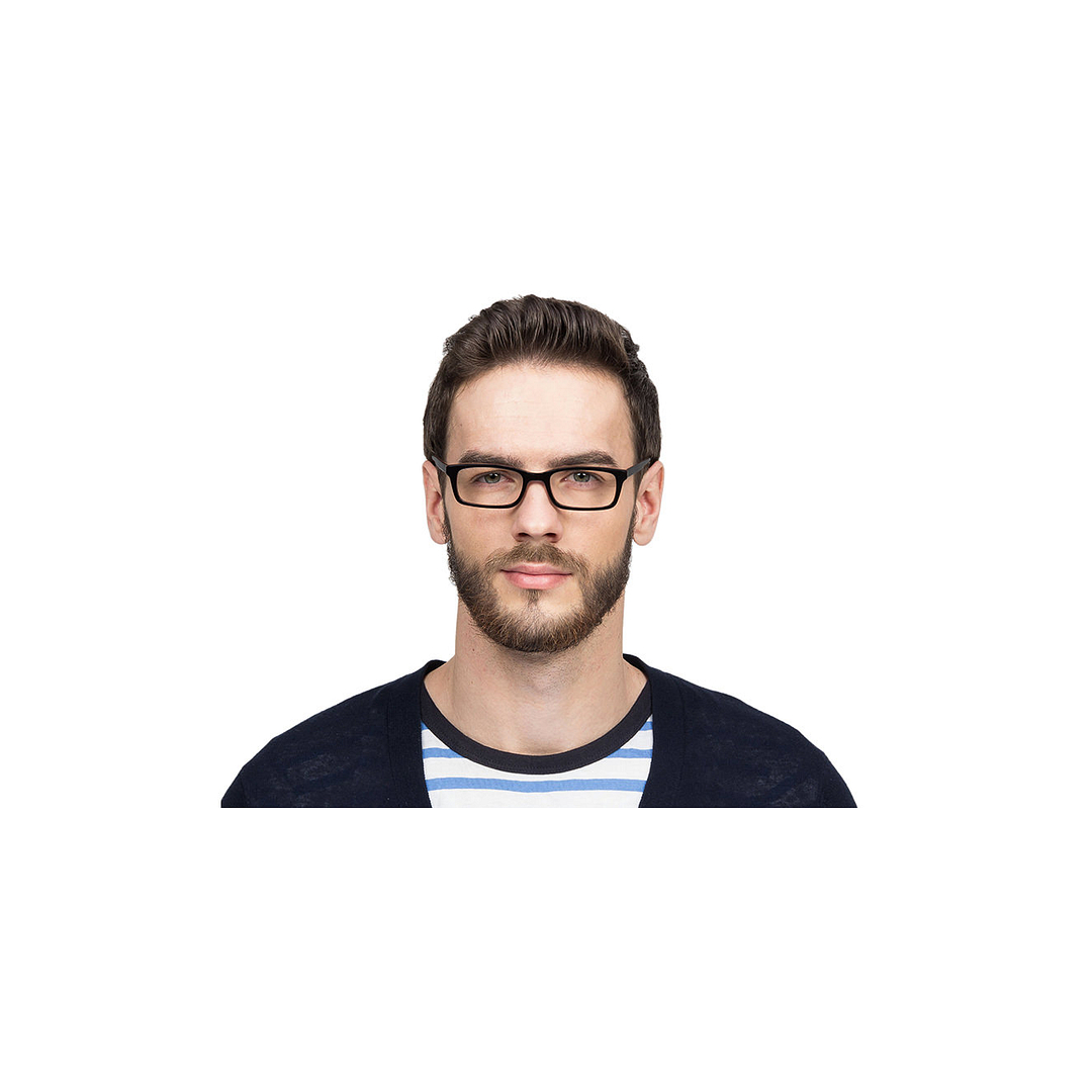 Vincent Chase Online Dark Brown Full Rim Rectangle left side