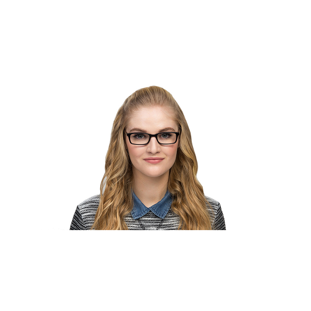 Vincent Chase Online Dark Brown Full Rim Rectangle right side