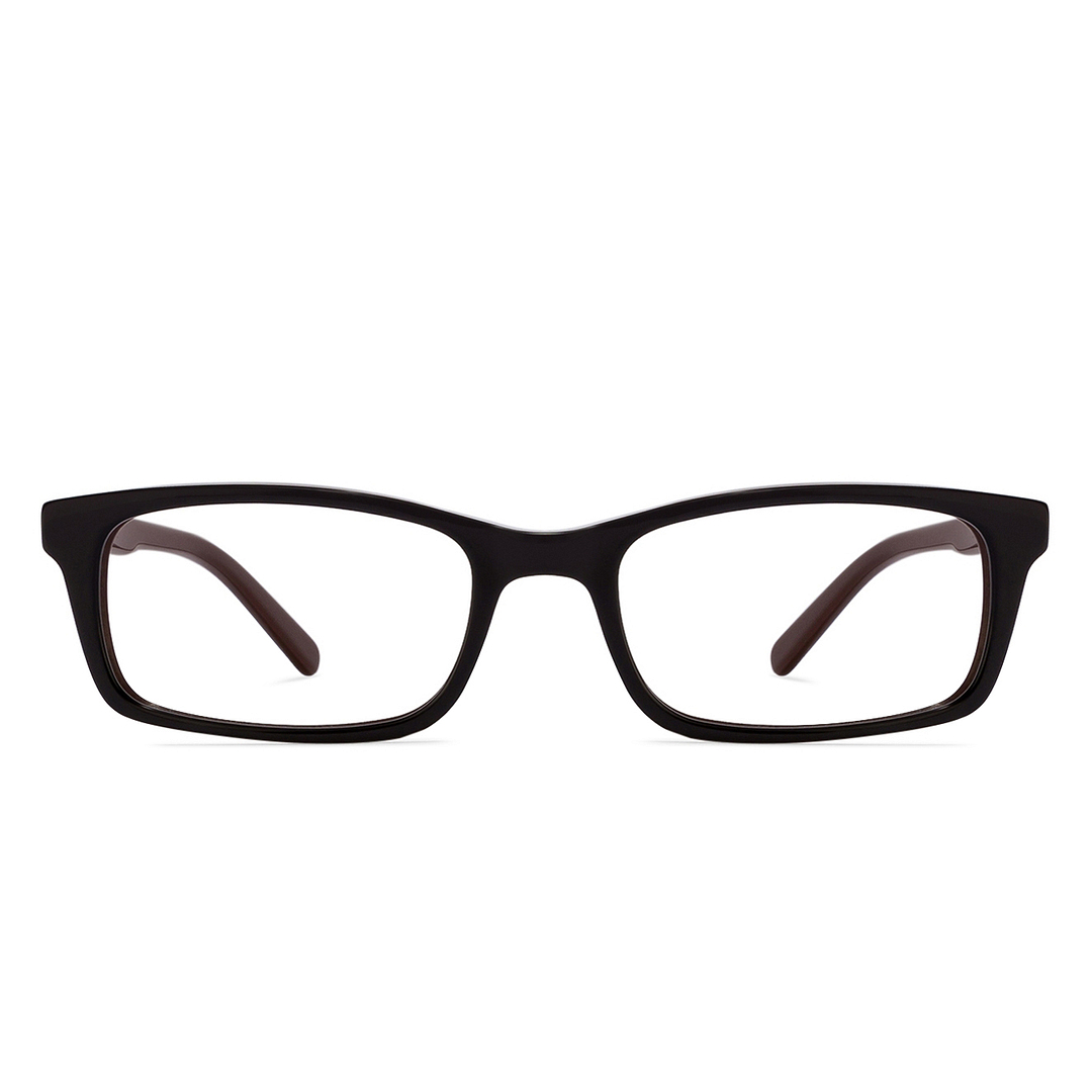 Vincent Chase Online Dark Brown Full Rim Rectangle left side