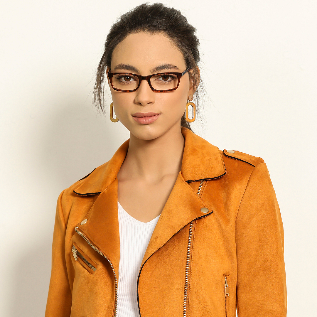 Vincent Chase Online Light Brown Full Rim Rectangle right side