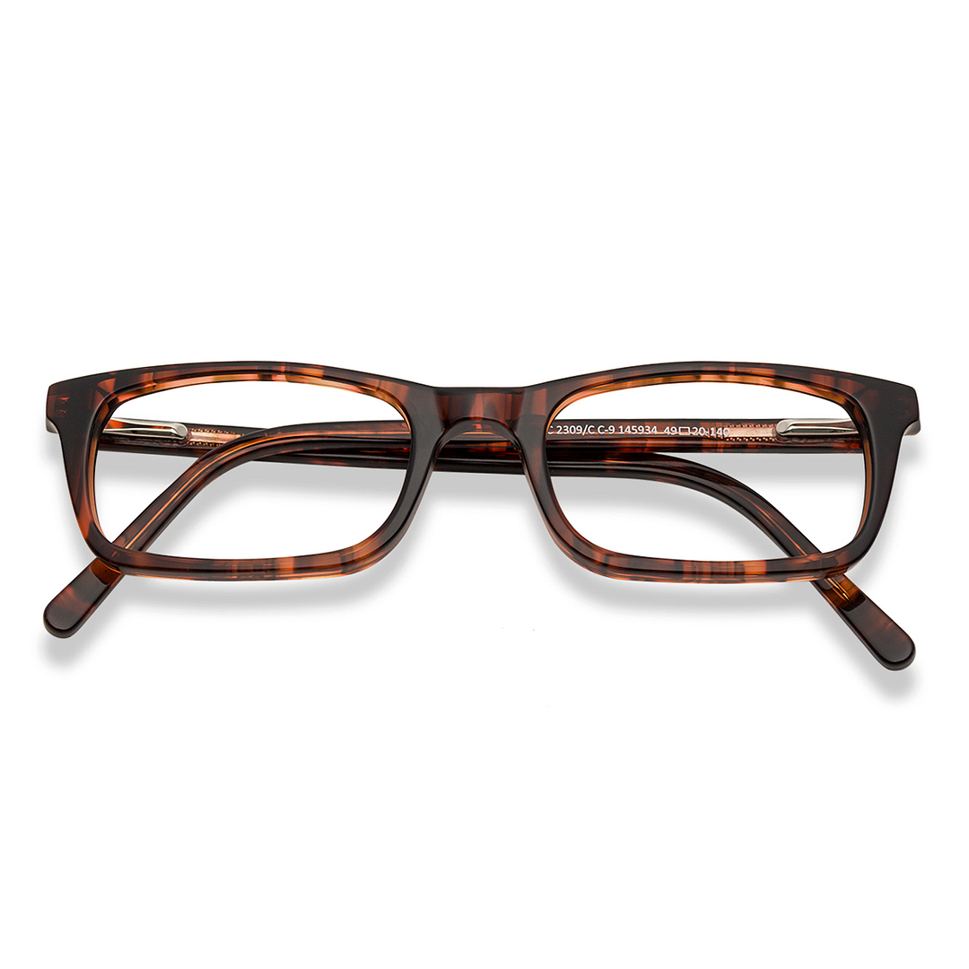 Vincent Chase Online Light Brown Full Rim Rectangle left side