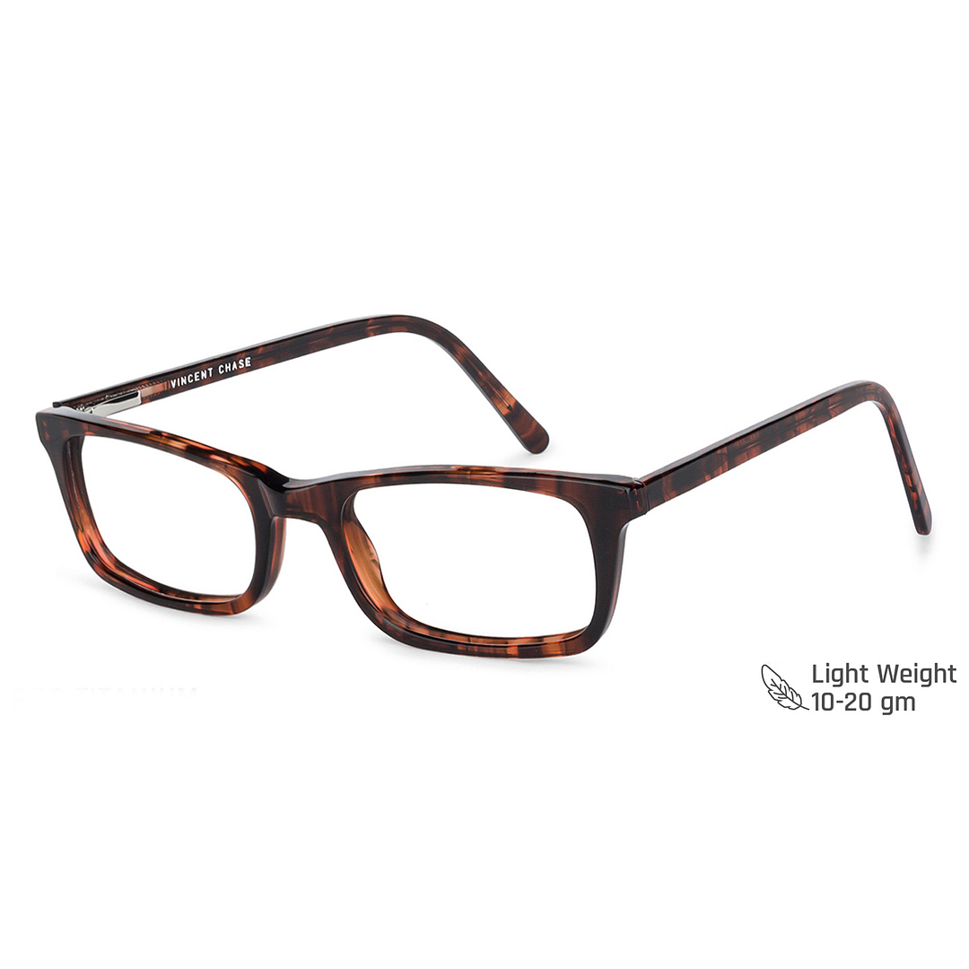 Vincent Chase Online Light Brown Full Rim Rectangle right side