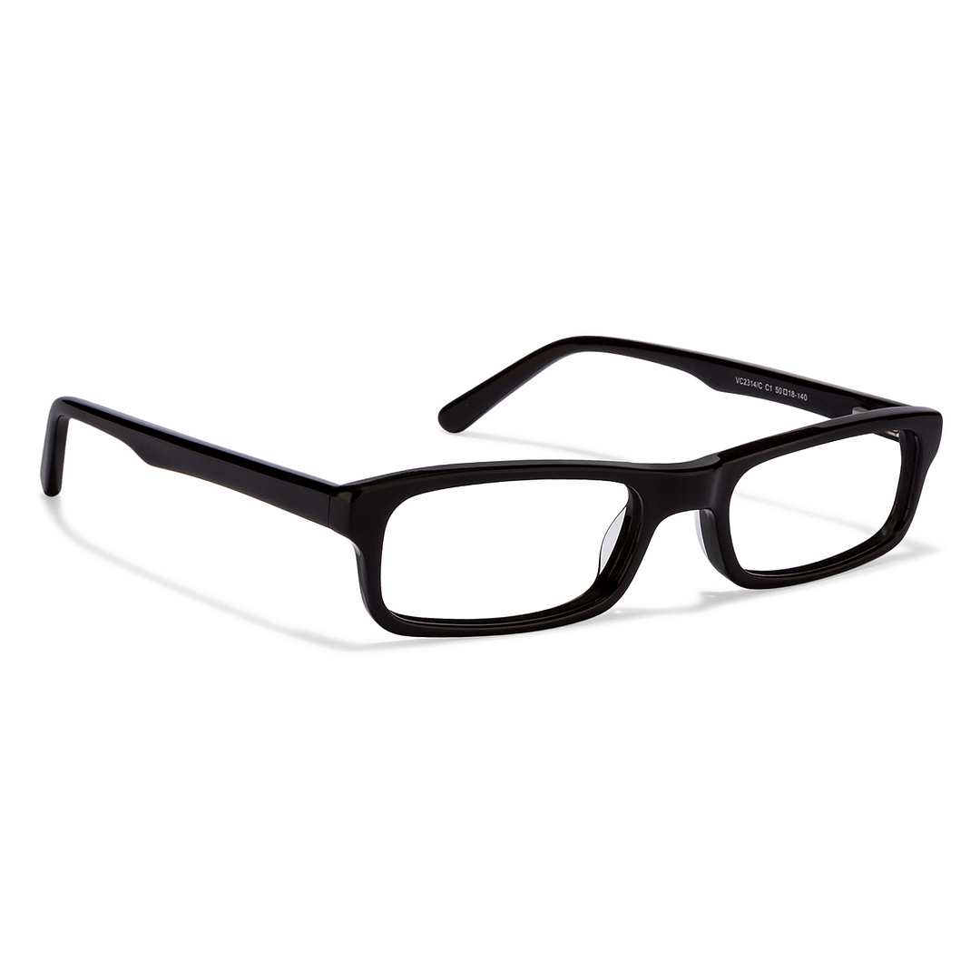 Vincent Chase Online Black Full Rim Rectangle left side