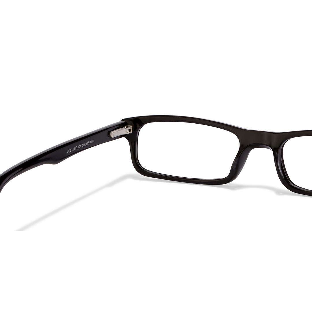Vincent Chase Online Black Full Rim Rectangle left side