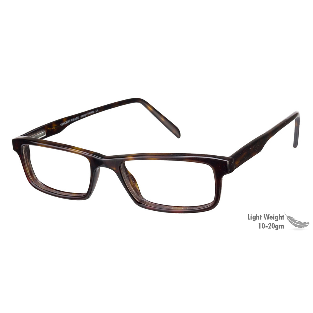 Vincent Chase Online Tortoise Full Rim Rectangle right side