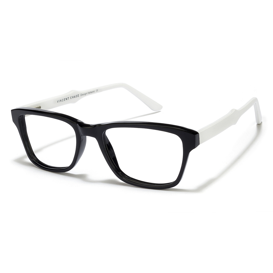 Vincent Chase Online Black Full Rim Rectangle left side
