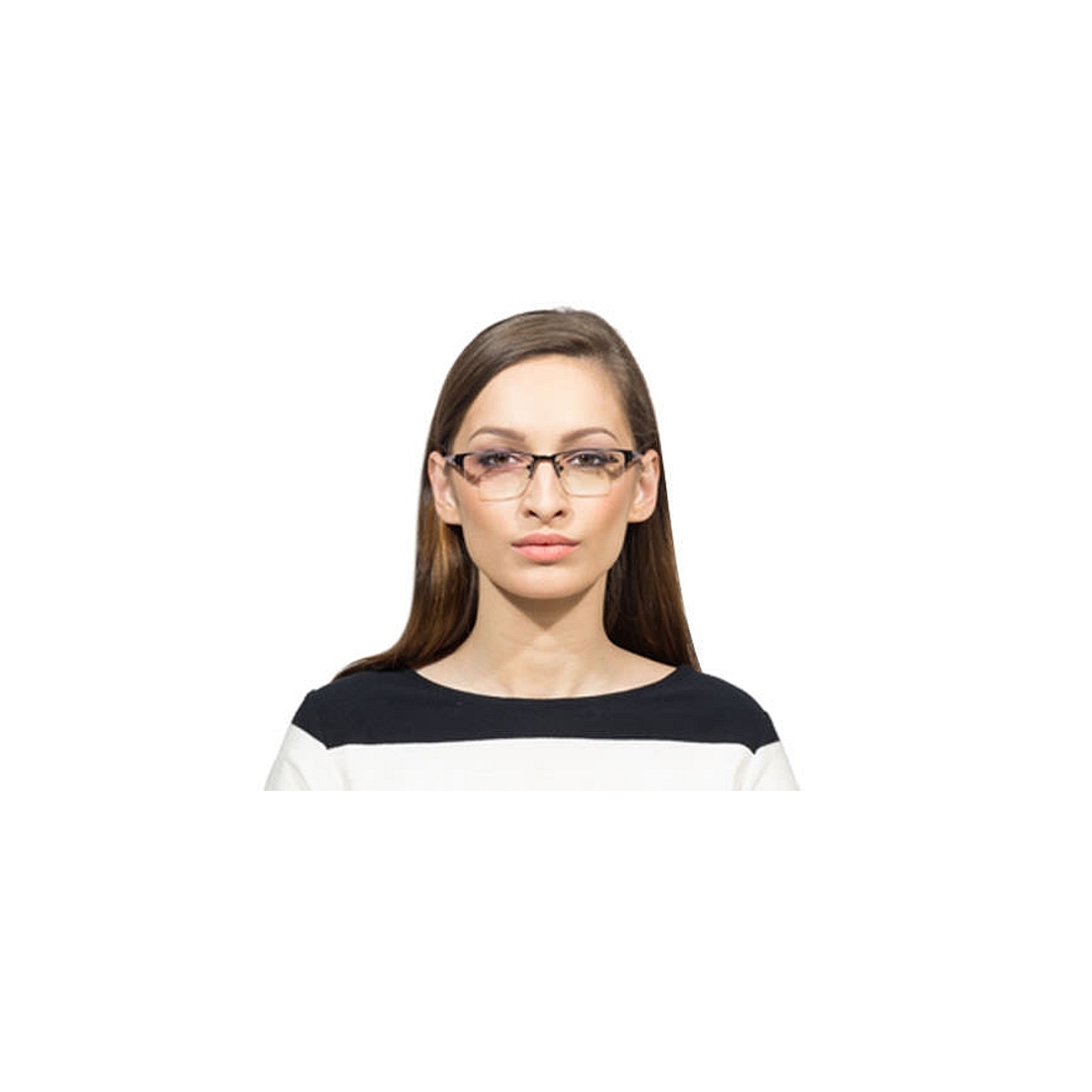 Lenskart Lenskart TOI Special: Black Pink Half Rim Rectangle Lenskart TOI Special OTHERS VC 2326- left side