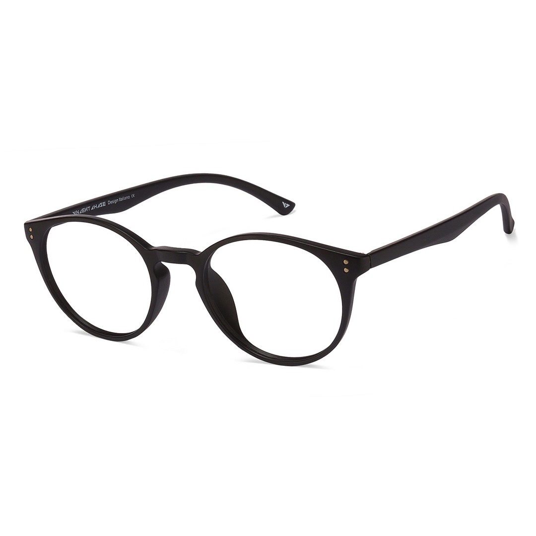 Lenskart Air Online Black Full Rim Round left side