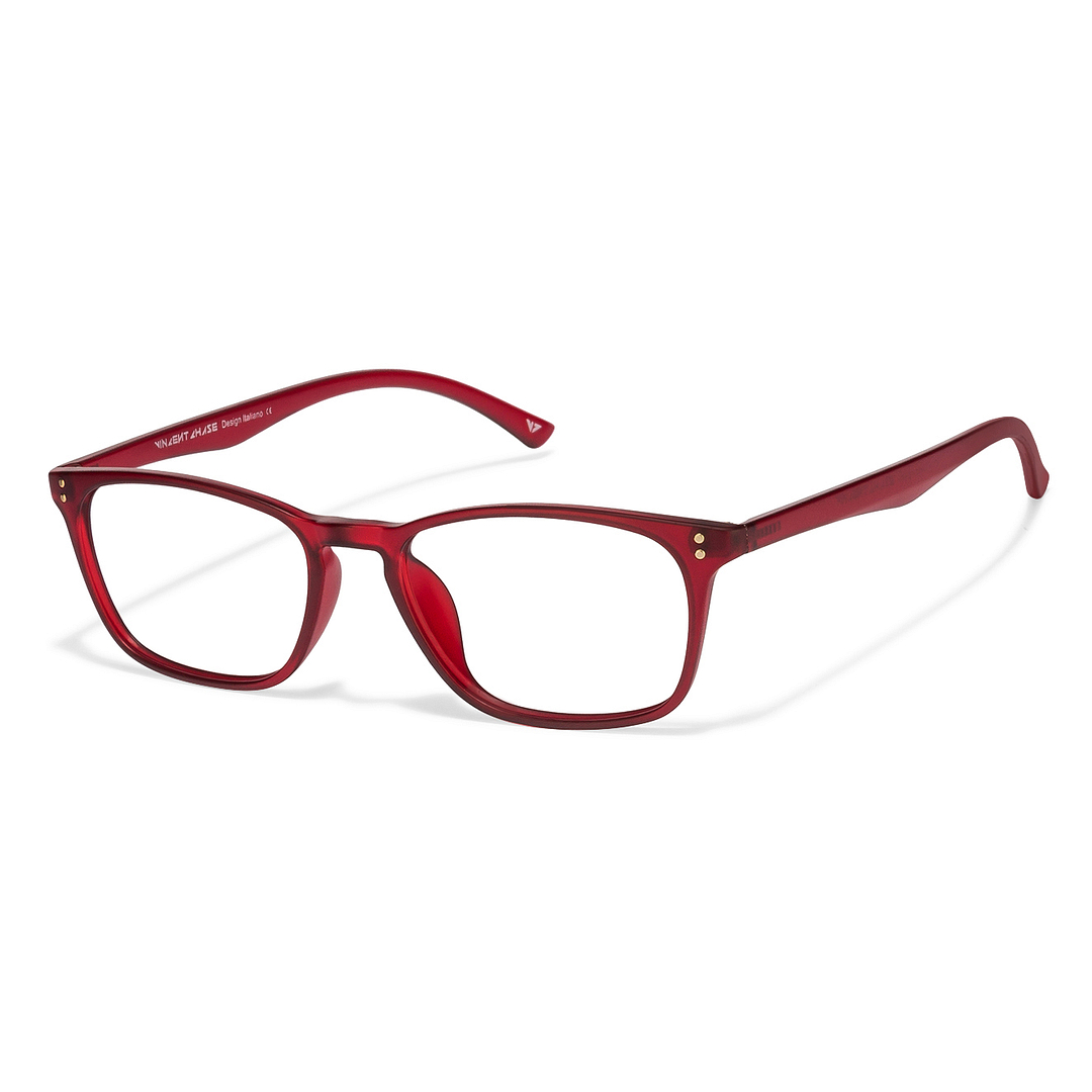 Lenskart Air Online Red Full Rim Rectangle right side