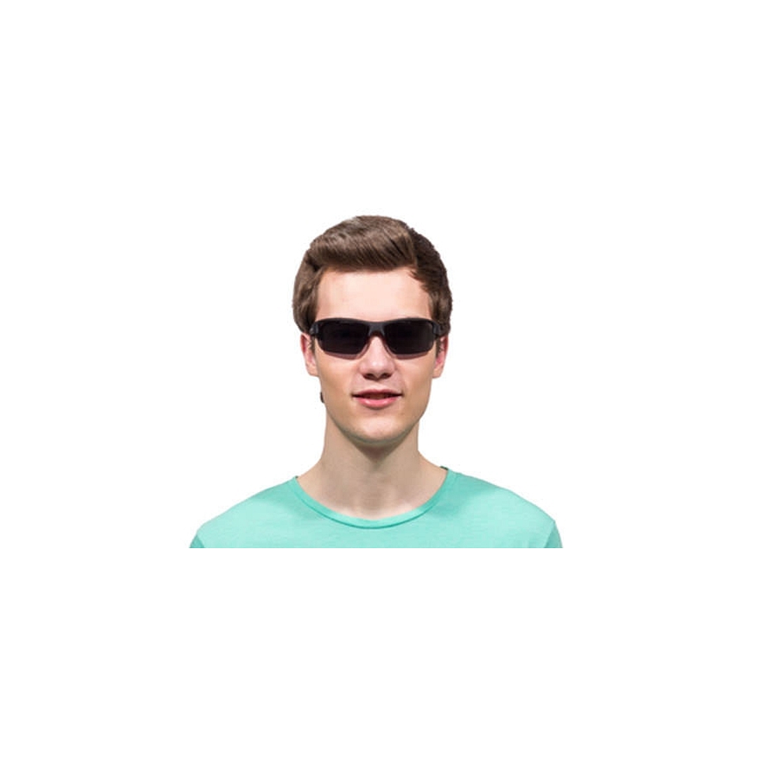Vincent Chase Online Black Half Rim Square left side