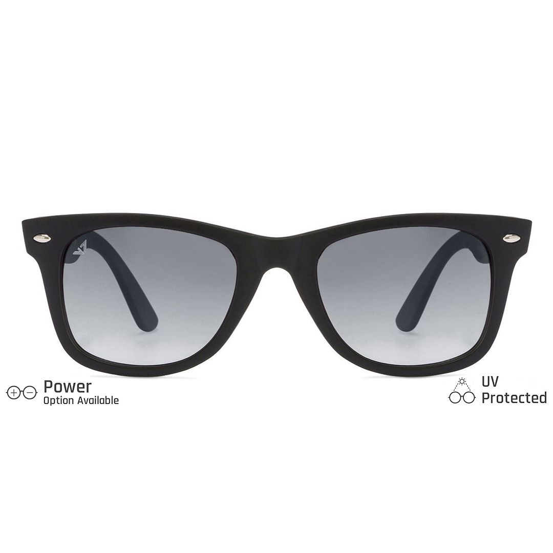 Vincent Chase Online Black Full Rim Square left side