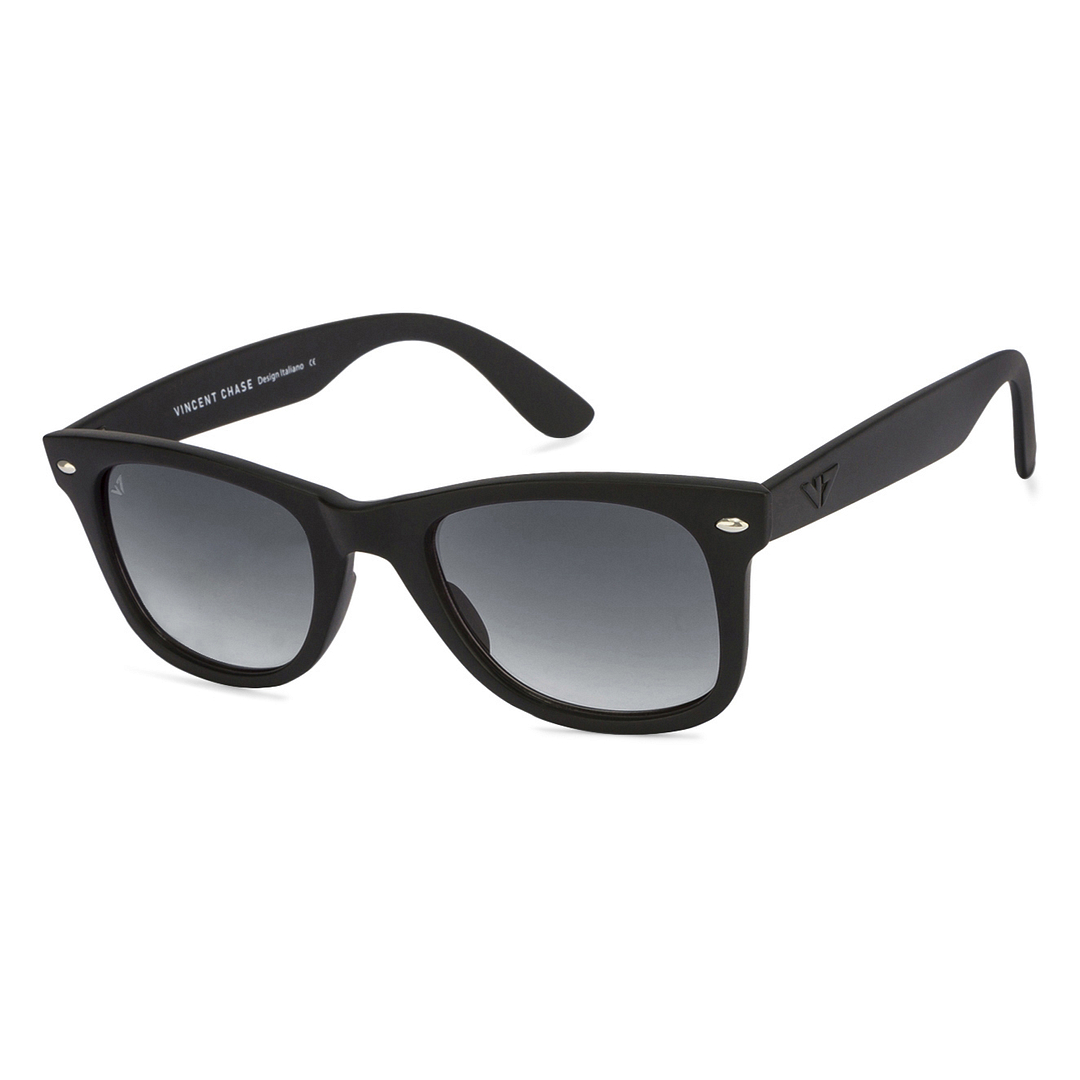 Vincent Chase Online Black Full Rim Square left side