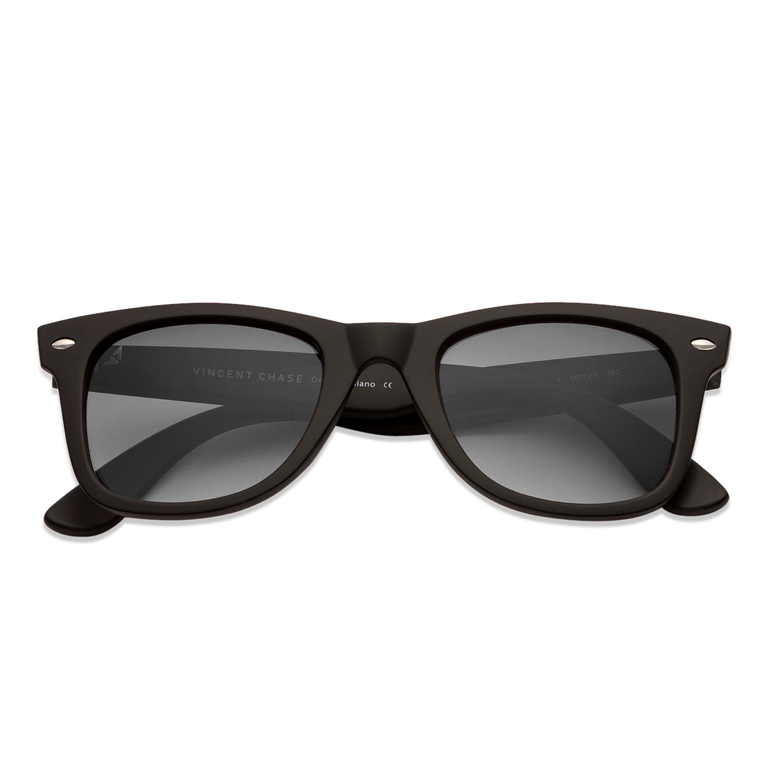 Vincent Chase Online Black Full Rim Square right side