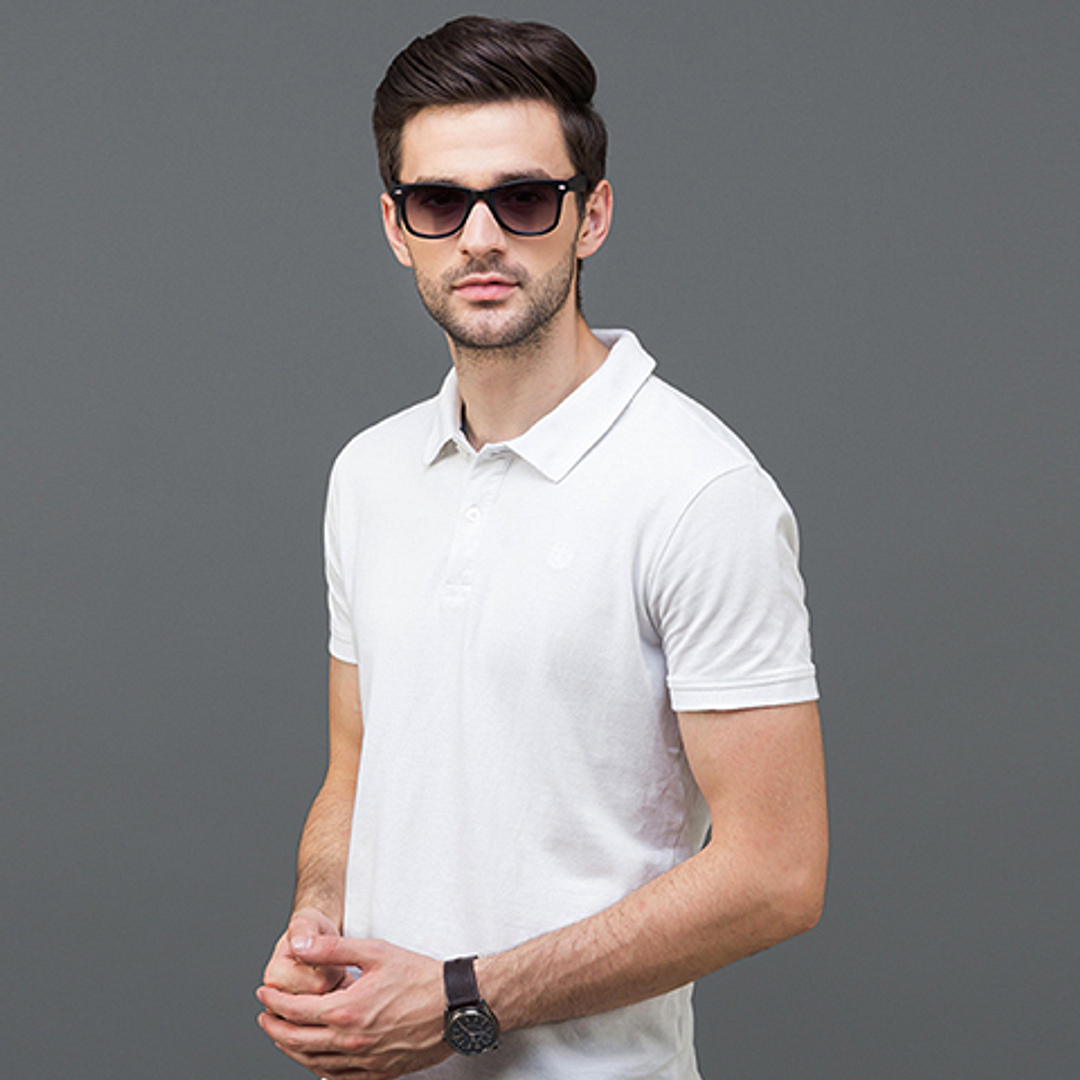 Vincent Chase Online Black Full Rim Square left side