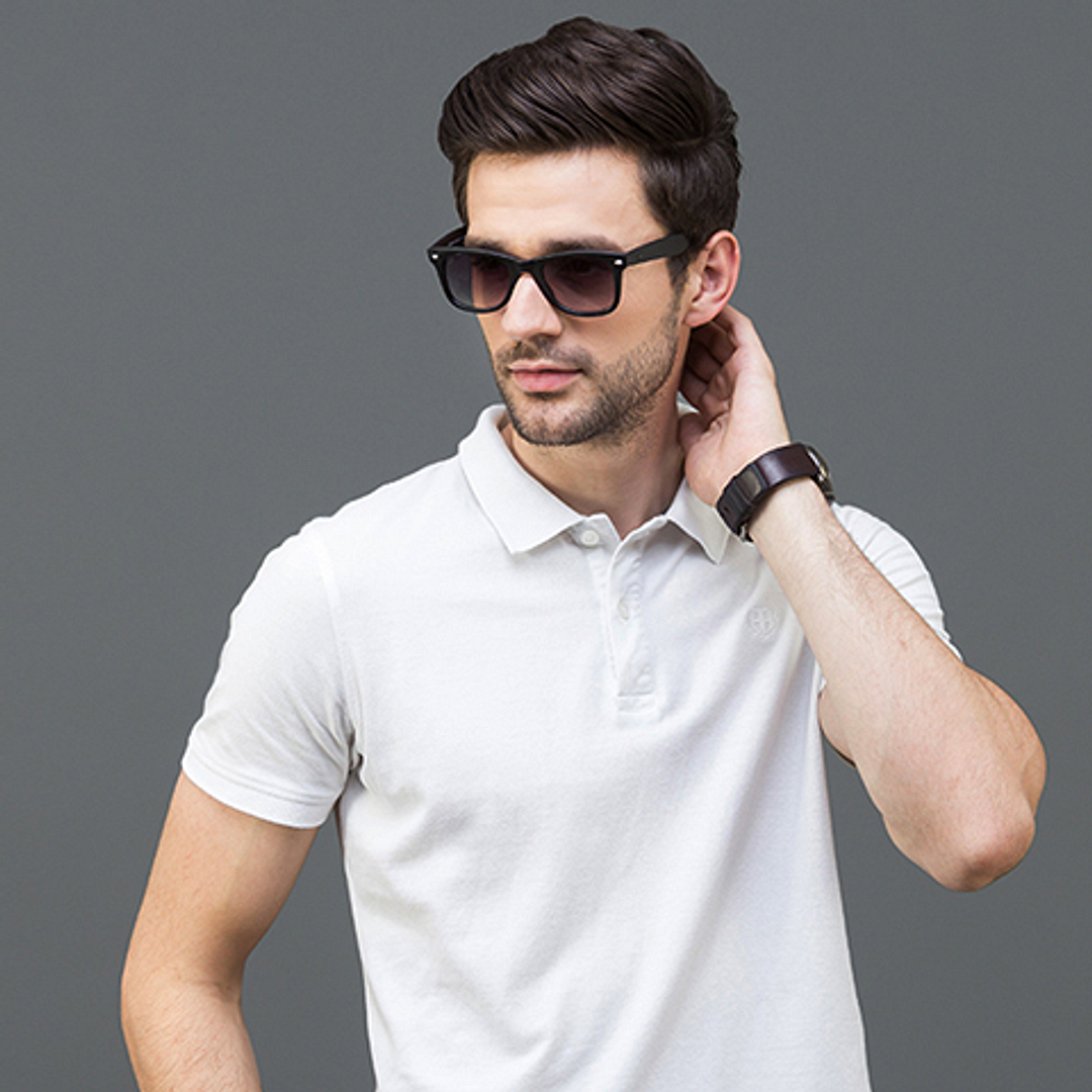 Vincent Chase Online Black Full Rim Square right side