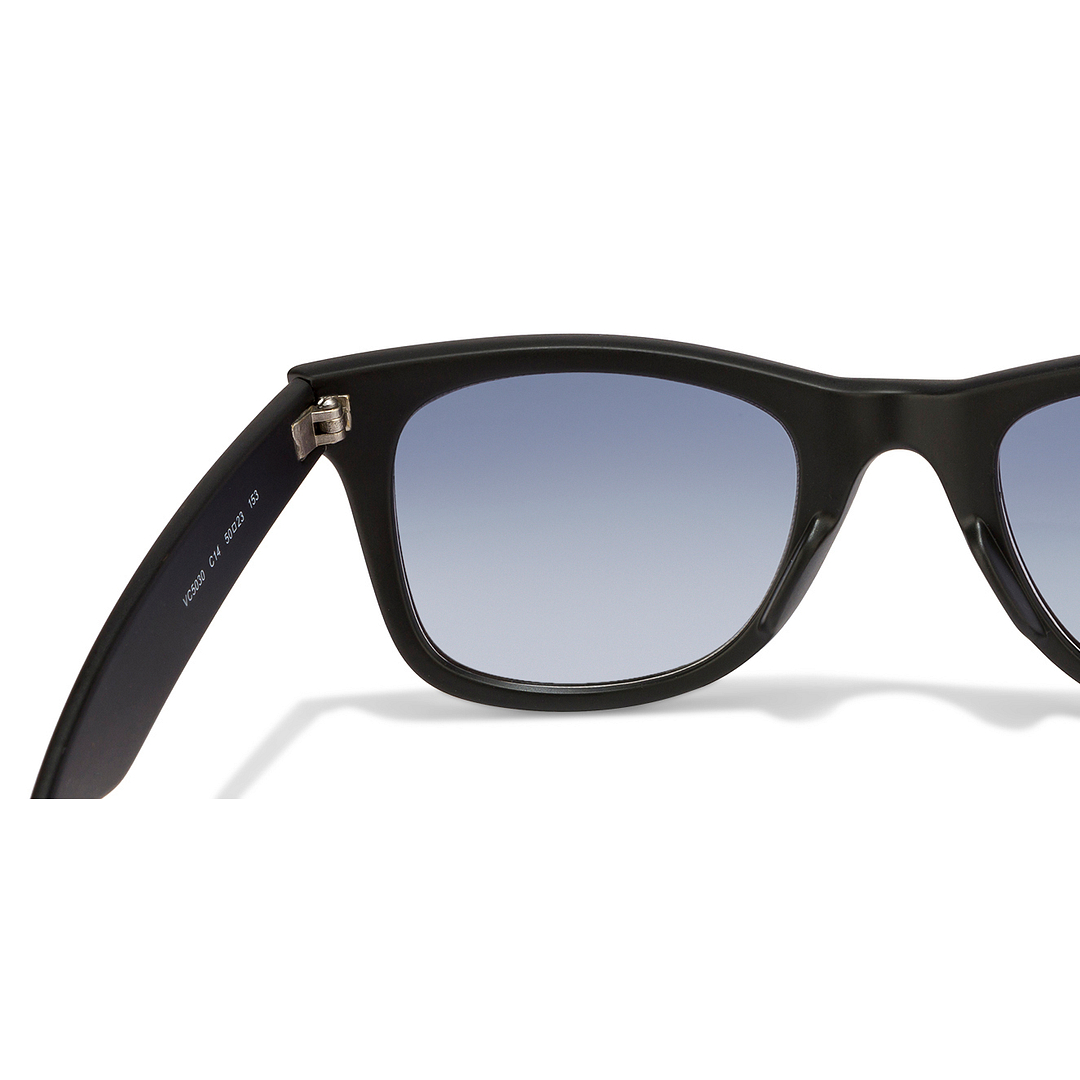 Vincent Chase Online Black Full Rim Square left side