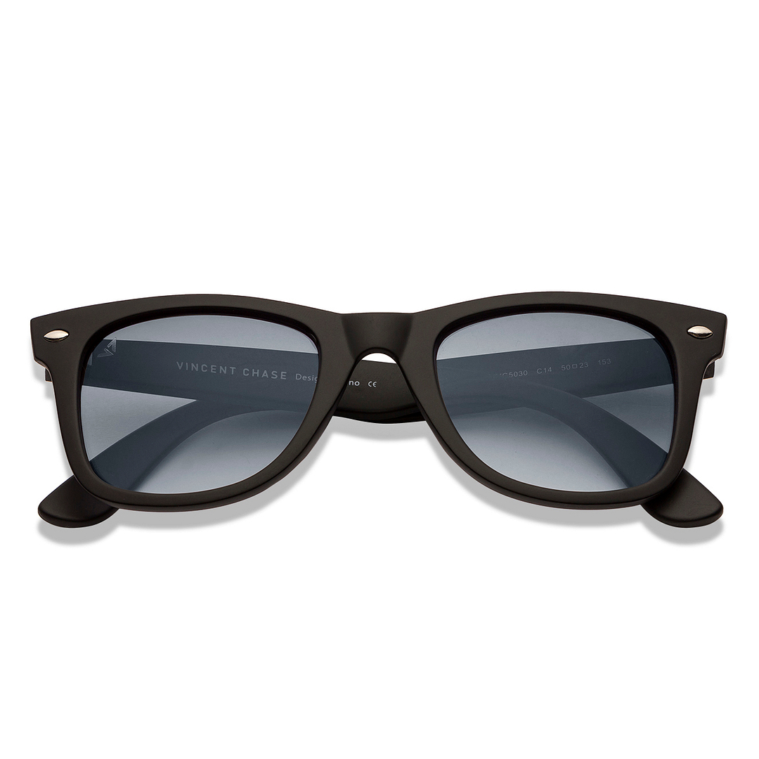 Vincent Chase Online Black Full Rim Square right side