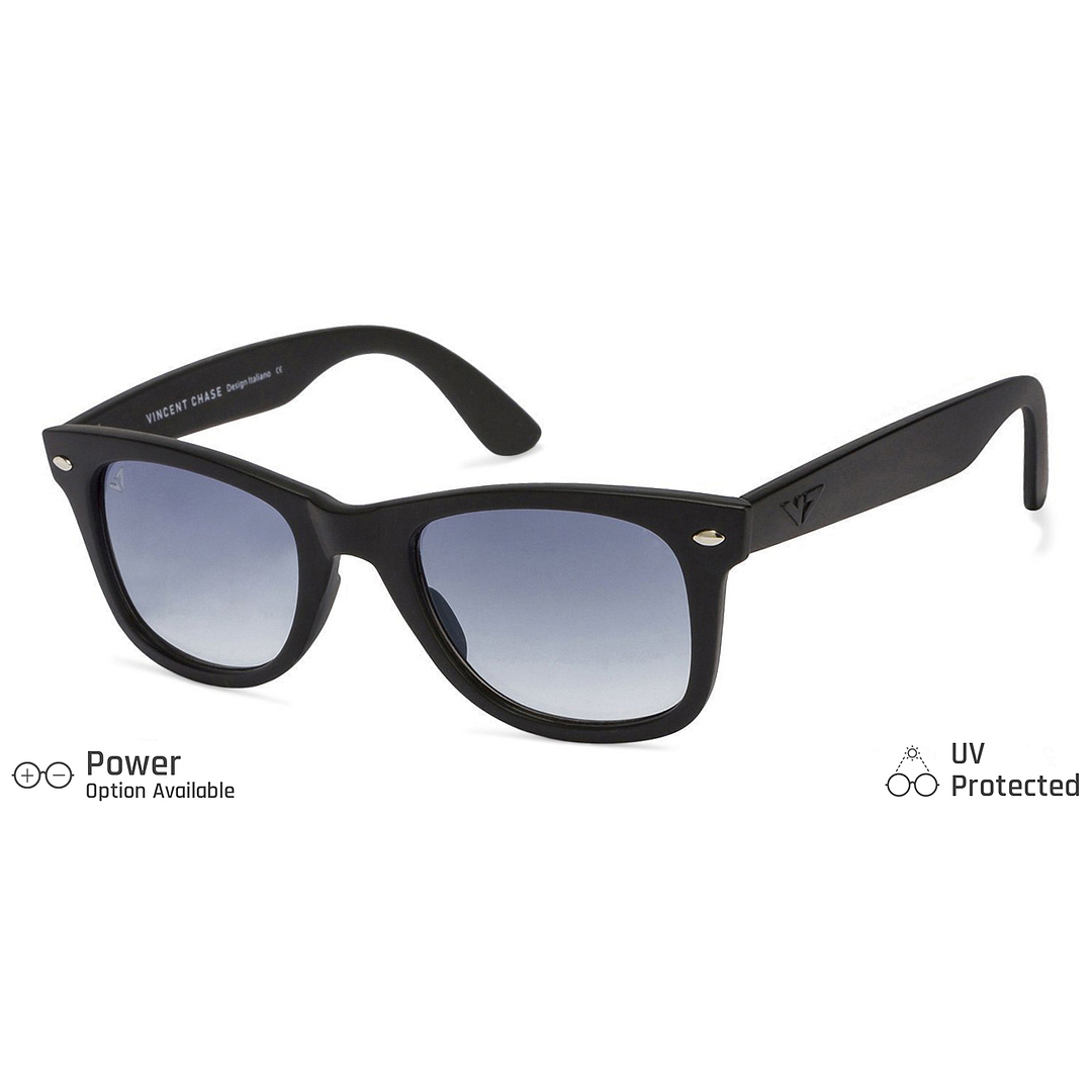 Vincent Chase Online Black Full Rim Square right side