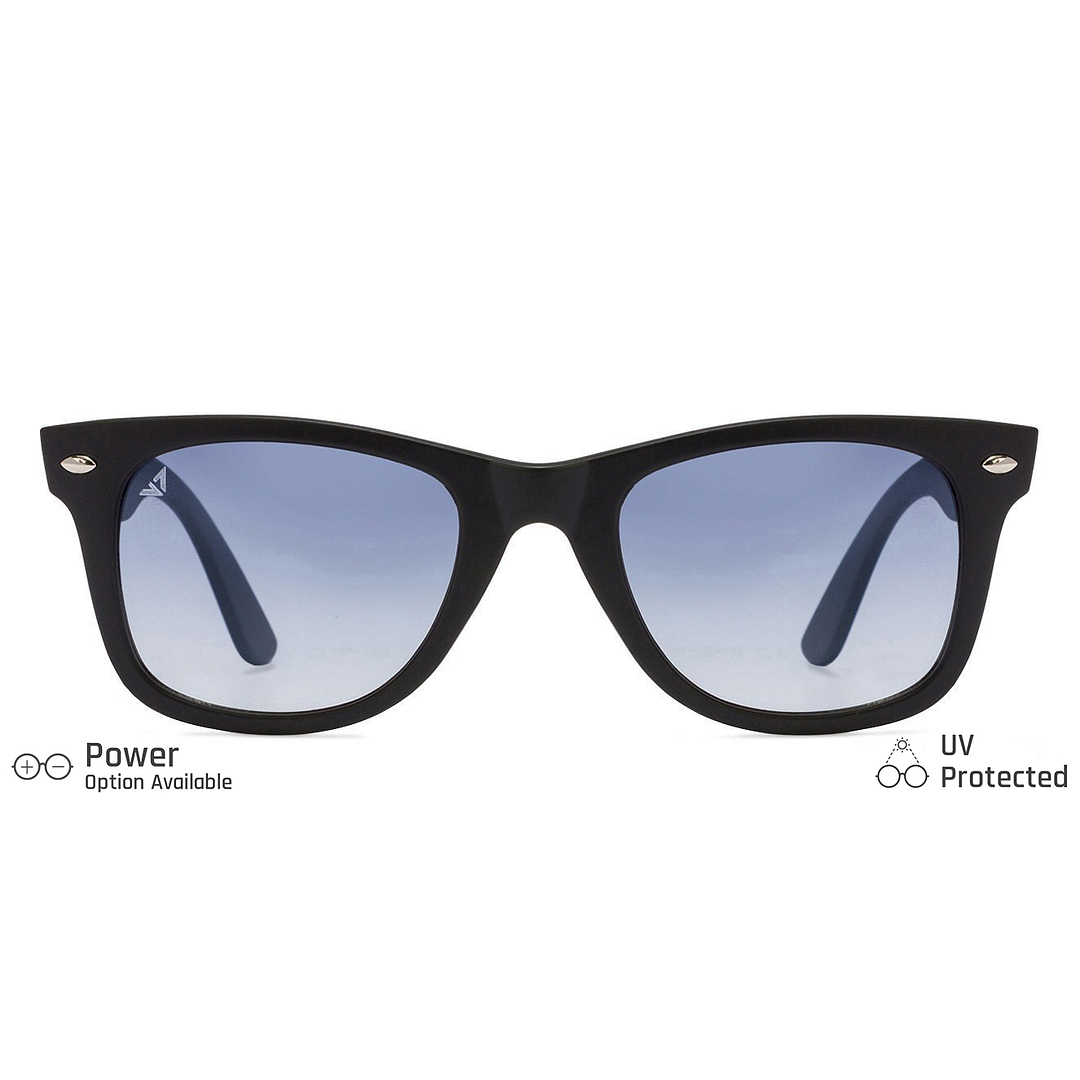 Vincent Chase Online Black Full Rim Square left side