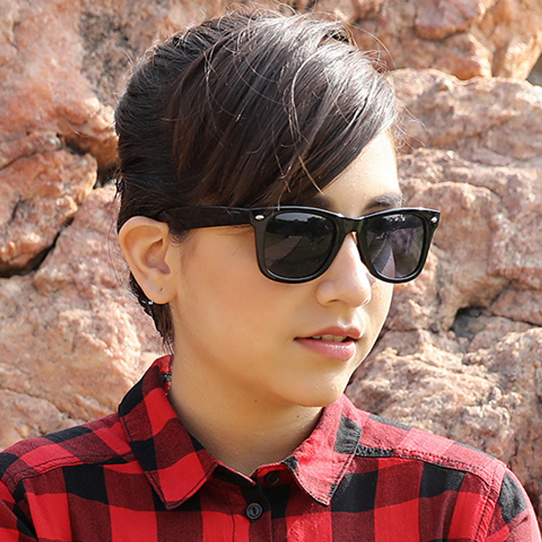 Vincent Chase Online Black Full Rim Square right side