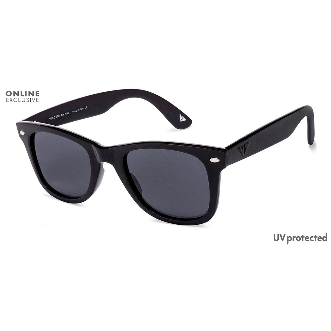 Vincent Chase Online Black Full Rim Square left side