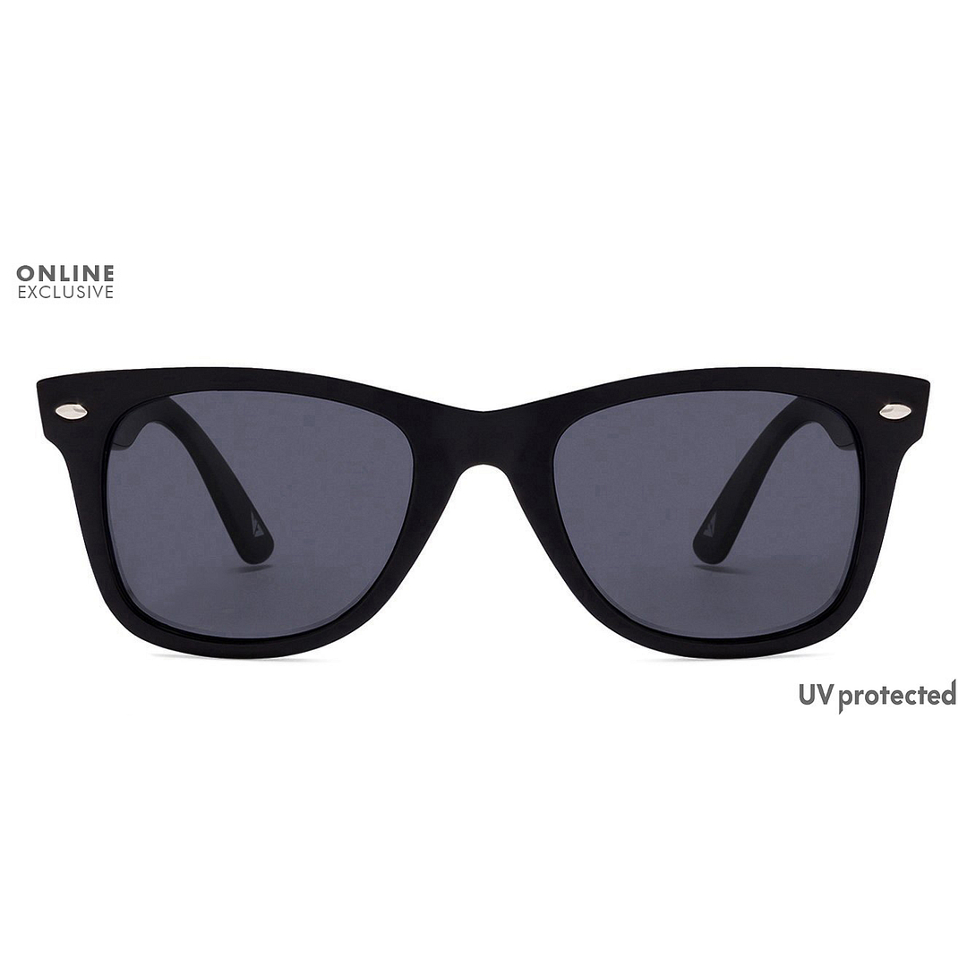 Vincent Chase Online Black Full Rim Square left side