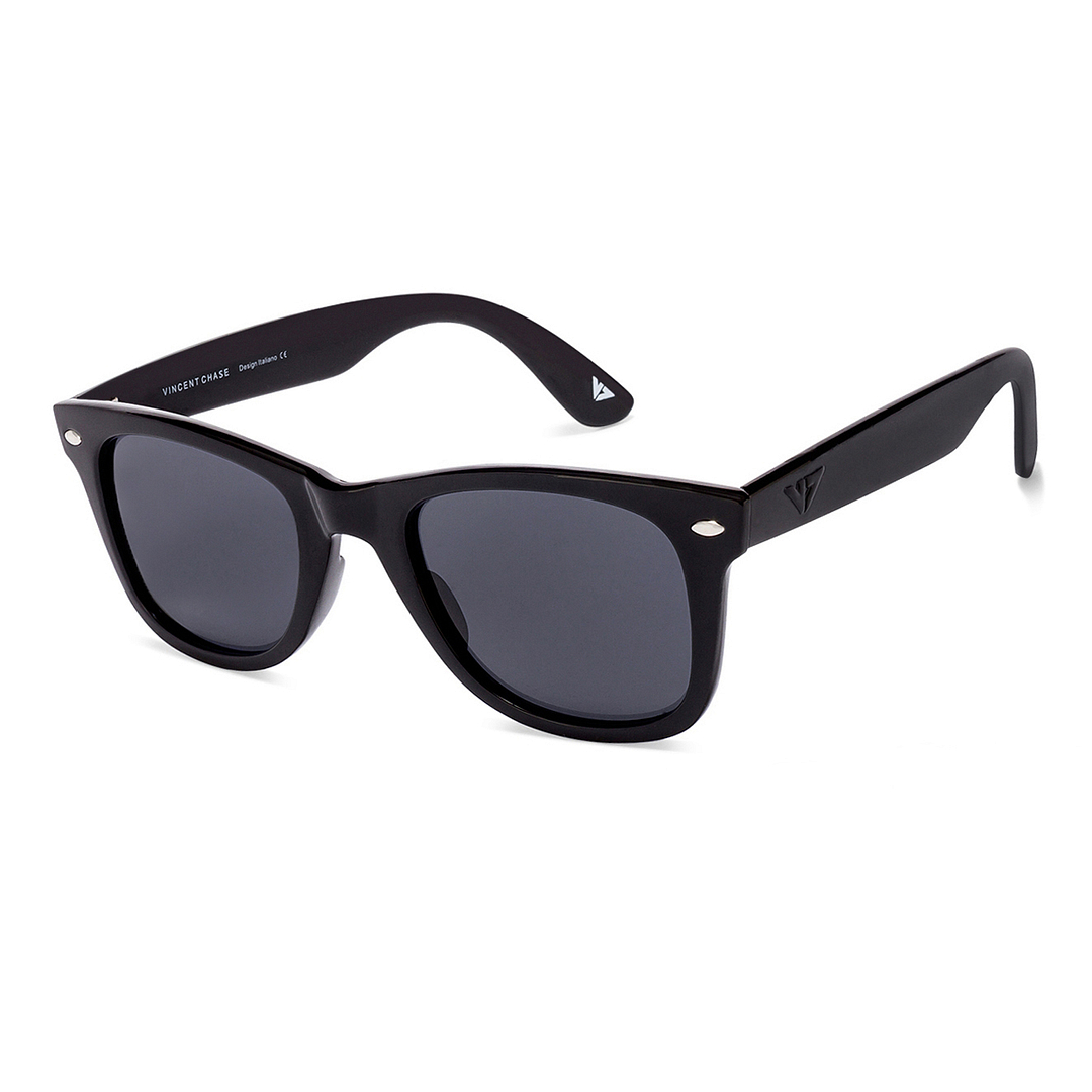 Vincent Chase Online Black Full Rim Square left side