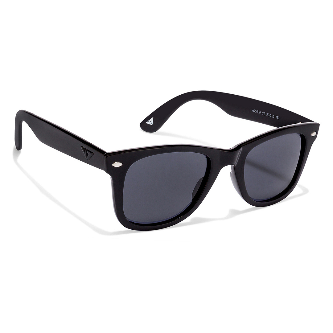 Vincent Chase Online Black Full Rim Square right side