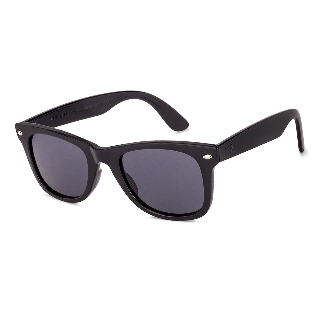 Vincent Chase Online Black Full Rim Square right side