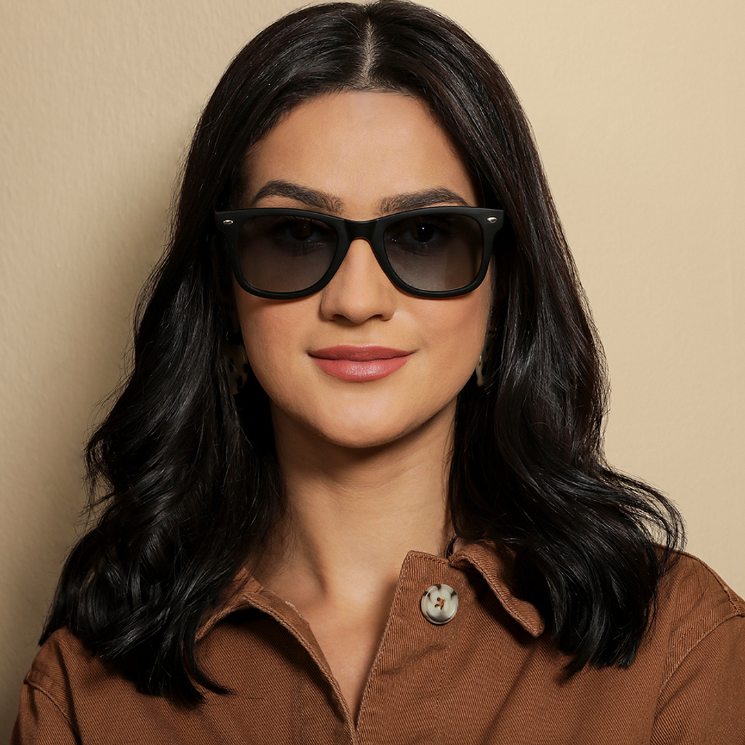Vincent Chase Online Black Full Rim Square right side