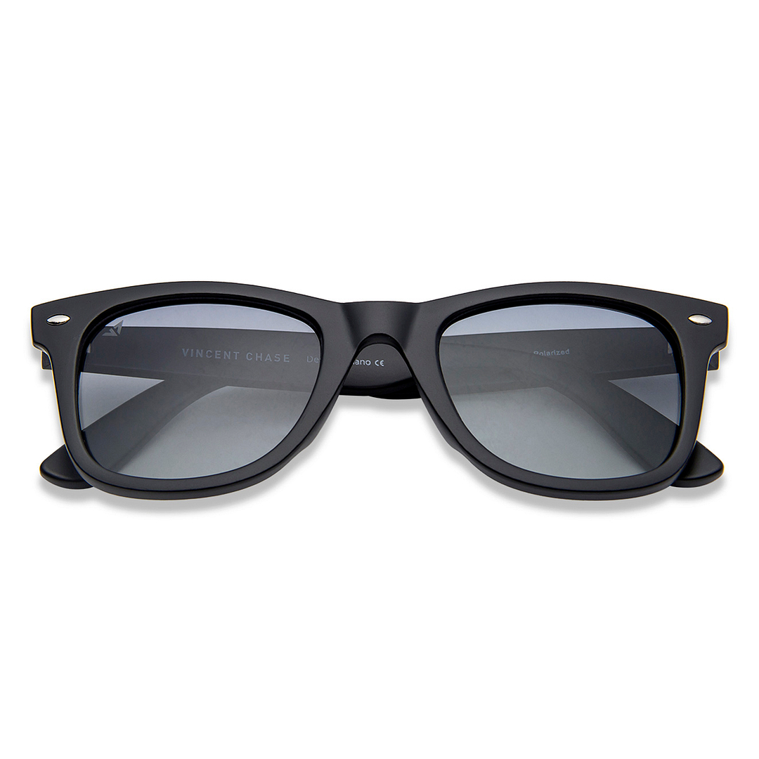Vincent Chase Online Black Full Rim Square left side