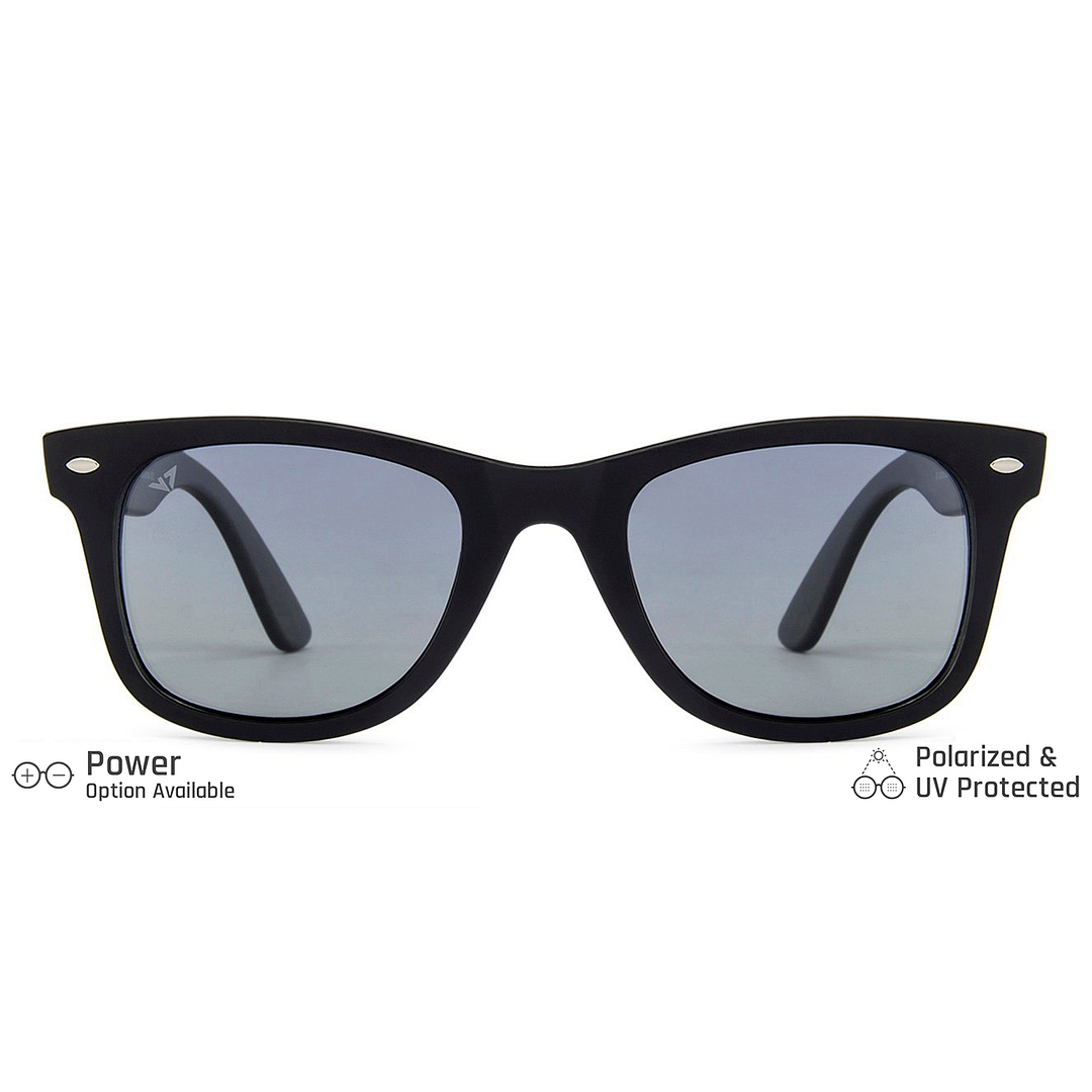 Vincent Chase Online Black Full Rim Square left side
