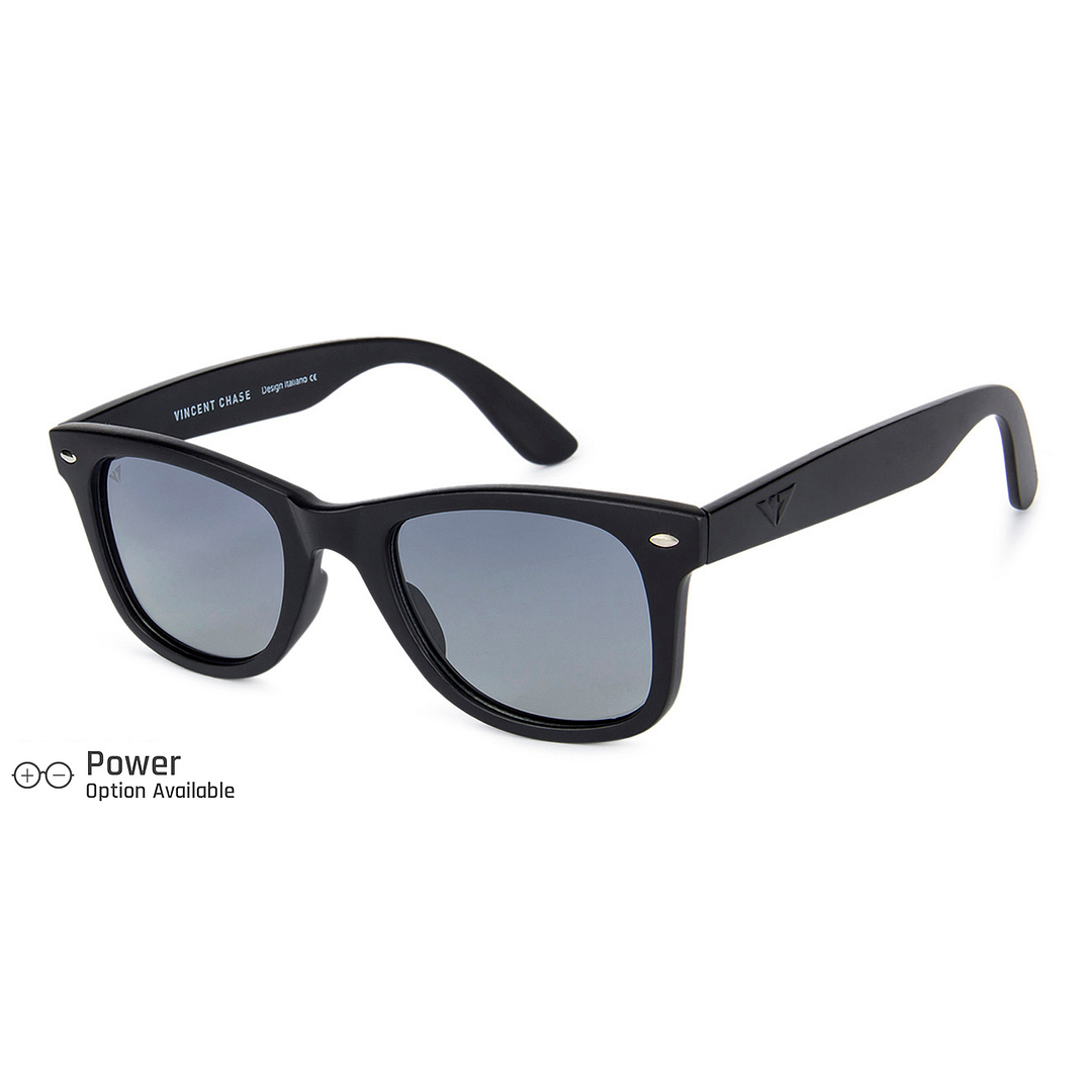 Vincent Chase Online Black Full Rim Square right side