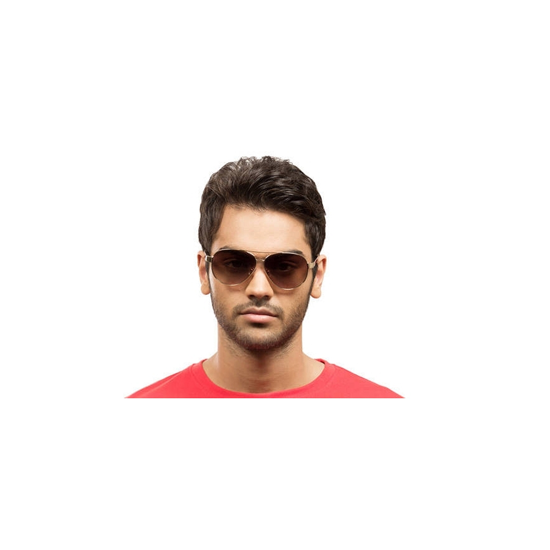 Vincent Chase Online Gold Full Rim Aviator right side