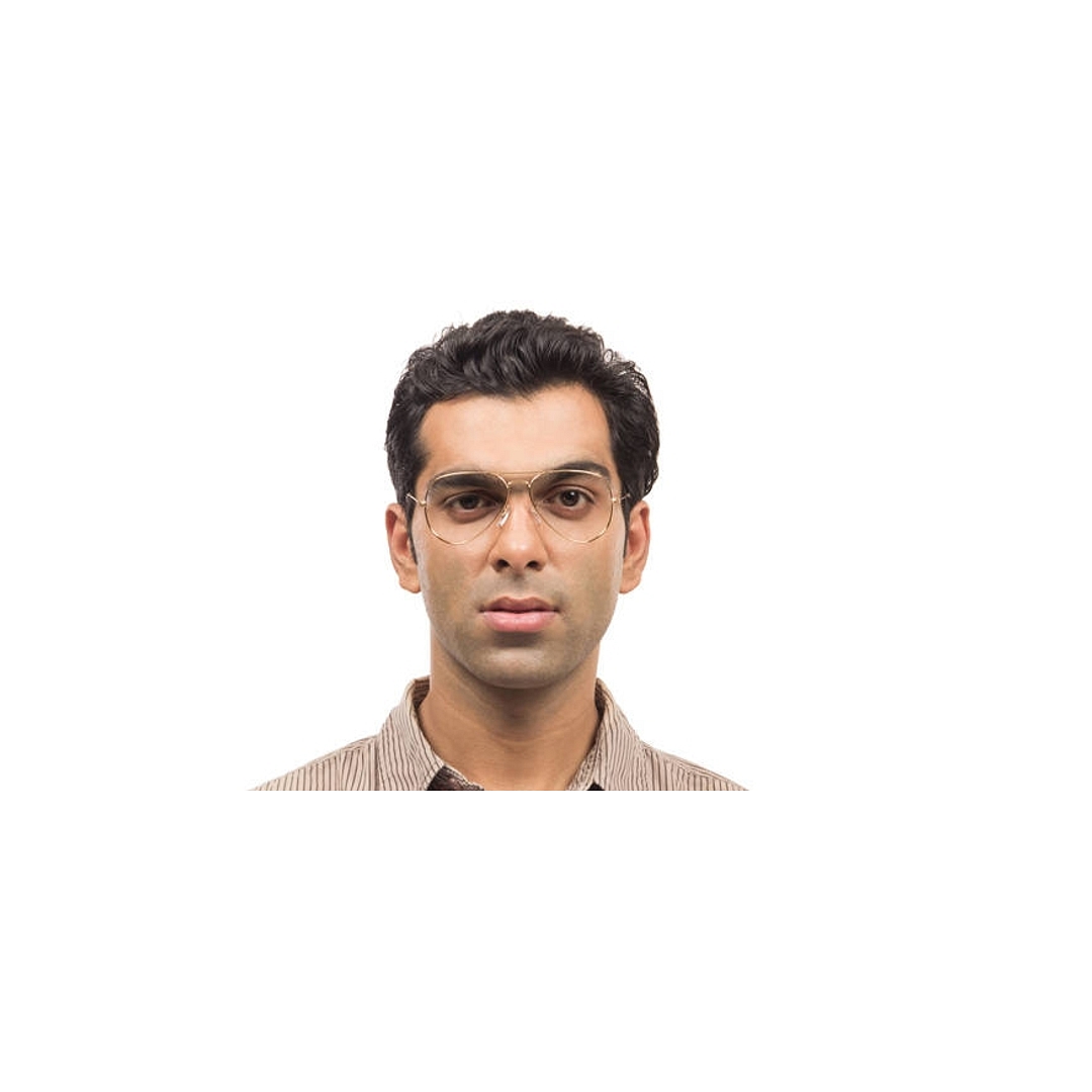 Vincent Chase Online Gold Full Rim Aviator right side