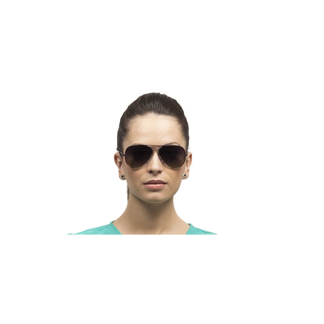 Vincent Chase Online Gunmetal Full Rim Aviator right side