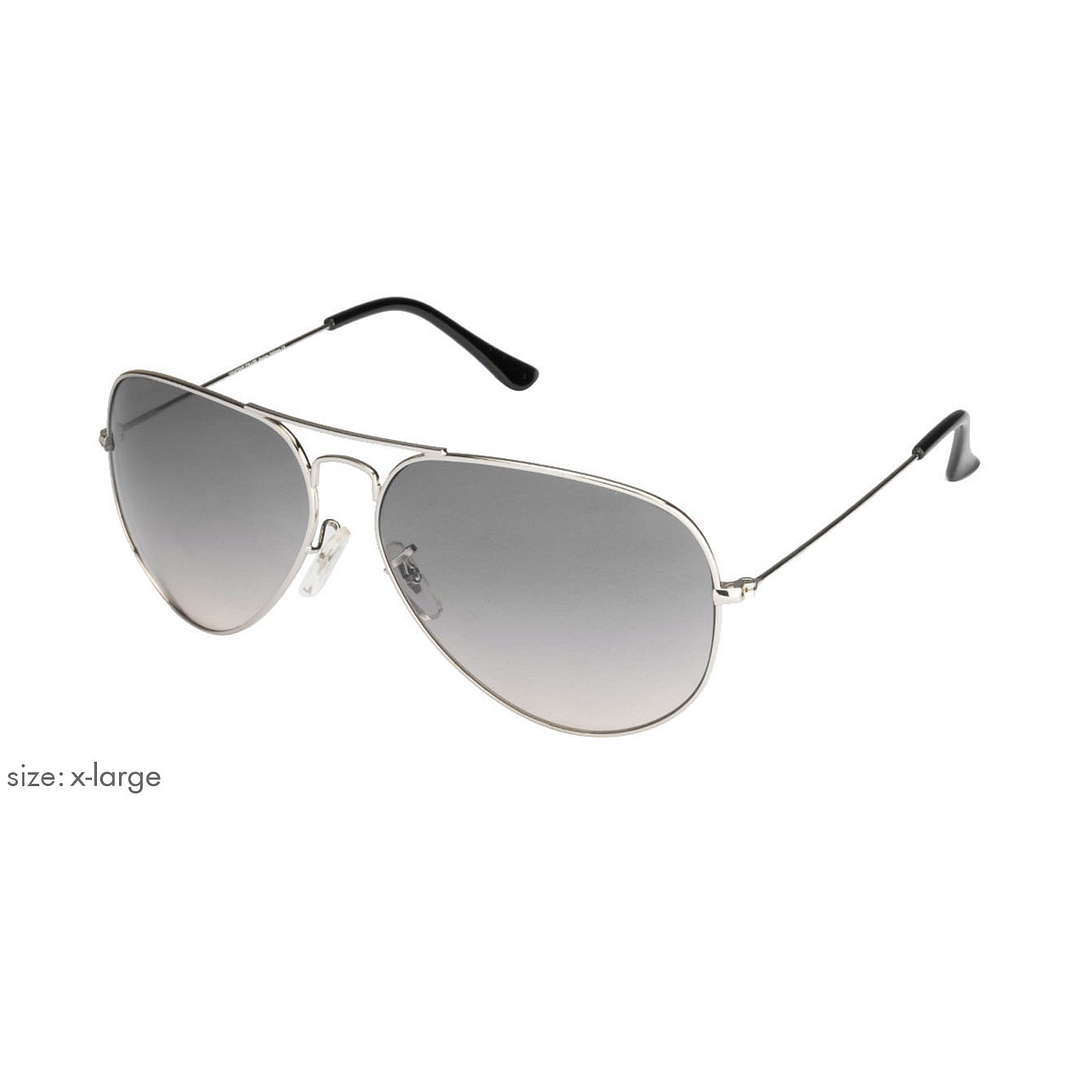 Vincent Chase Online Silver Full Rim Aviator right side