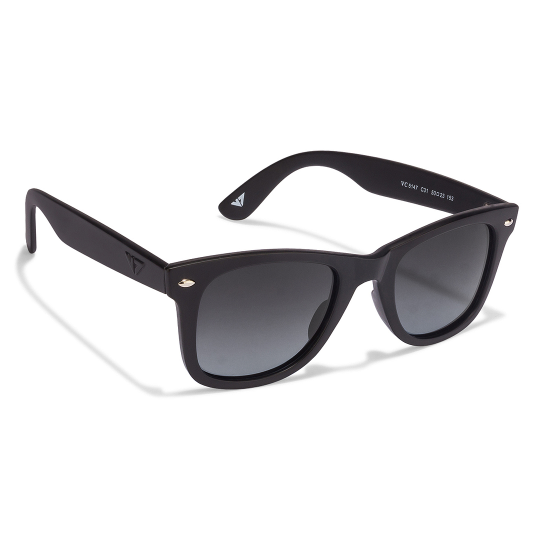 Vincent Chase Online Black Full Rim Square right side