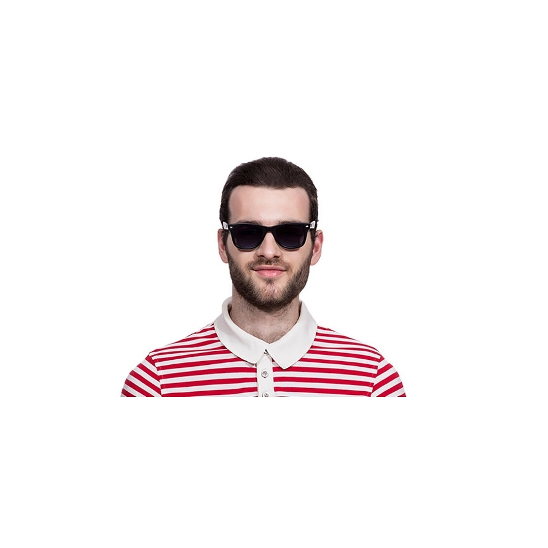 Vincent Chase Online Black Full Rim Square right side