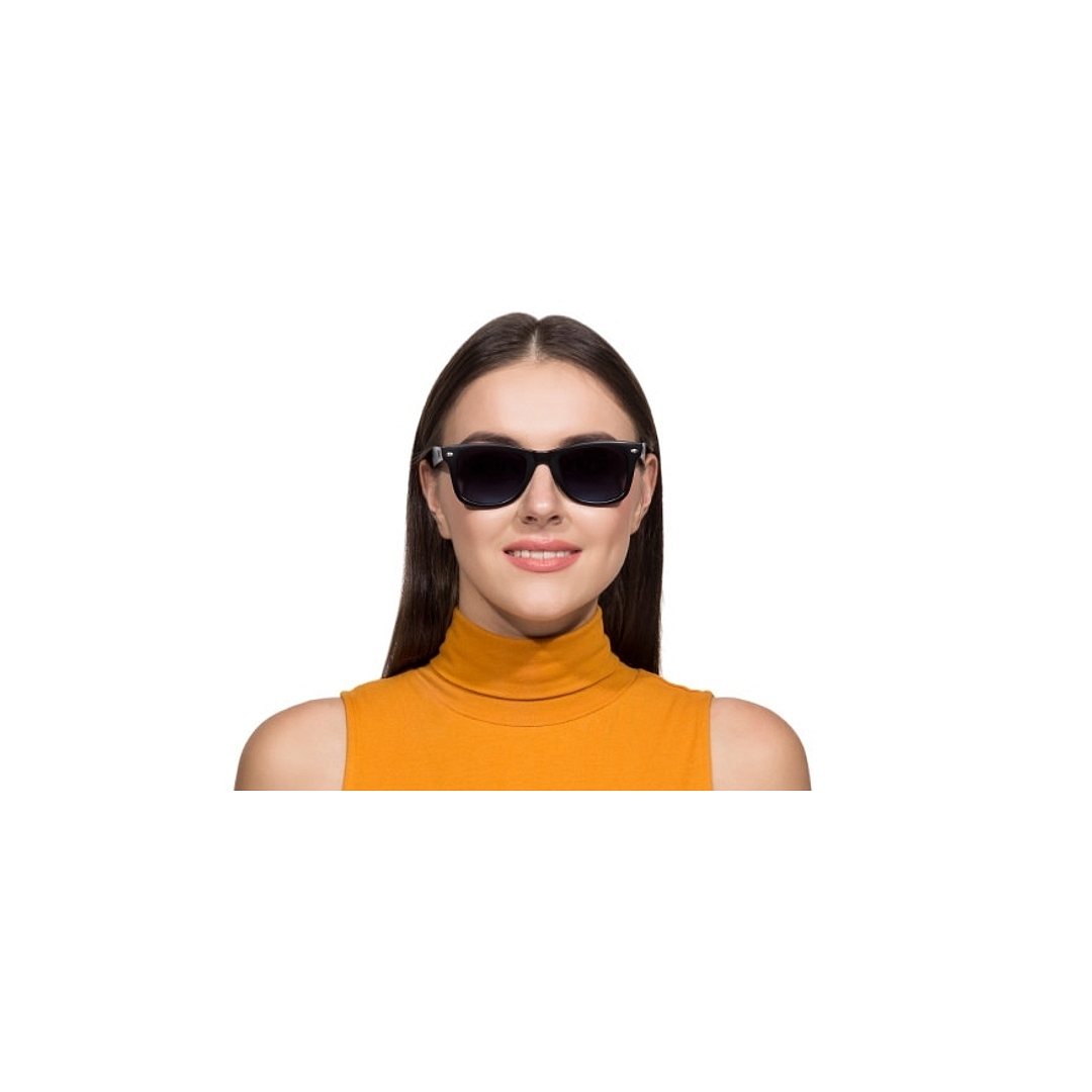 Vincent Chase Online Black Full Rim Square left side