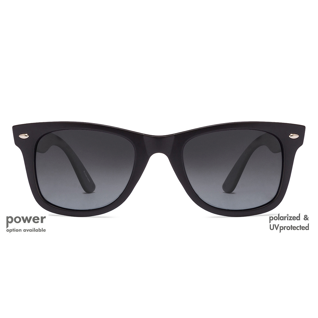 Vincent Chase Online Black Full Rim Square left side