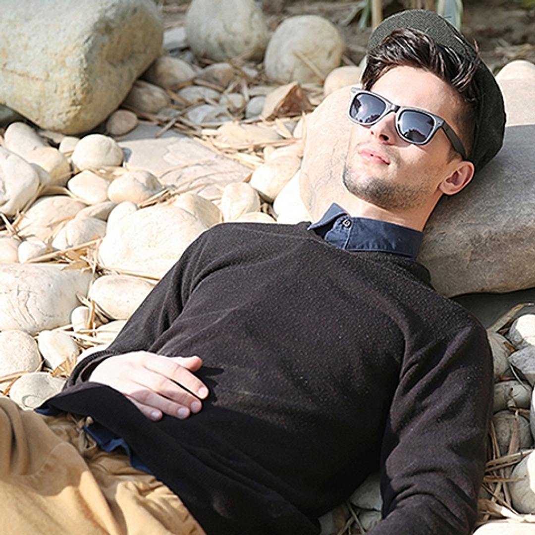 Vincent Chase Online Black Full Rim Square right side