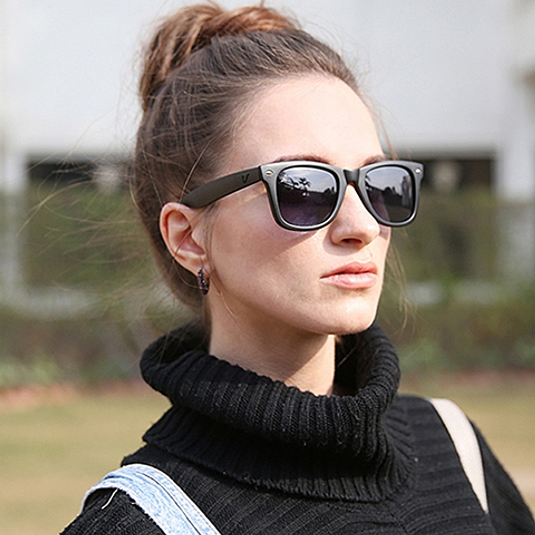 Vincent Chase Online Black Full Rim Square left side